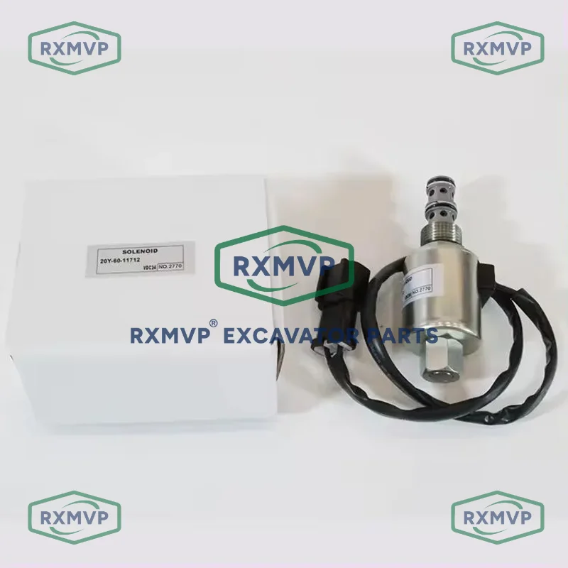 Запасной клапан VDC24 NO.2770 20Y-60-11712 для экскаватора