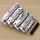 Складная пружинная ручка из нержавеющей стали, 100-140 мм