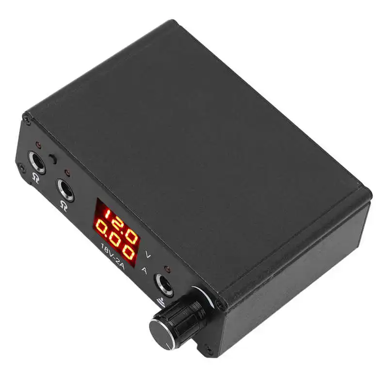 

Tattoo Power Supply Digital Tattoo Power Supply Aluminum Alloy for Tattoo Artist for Tattoo Salon