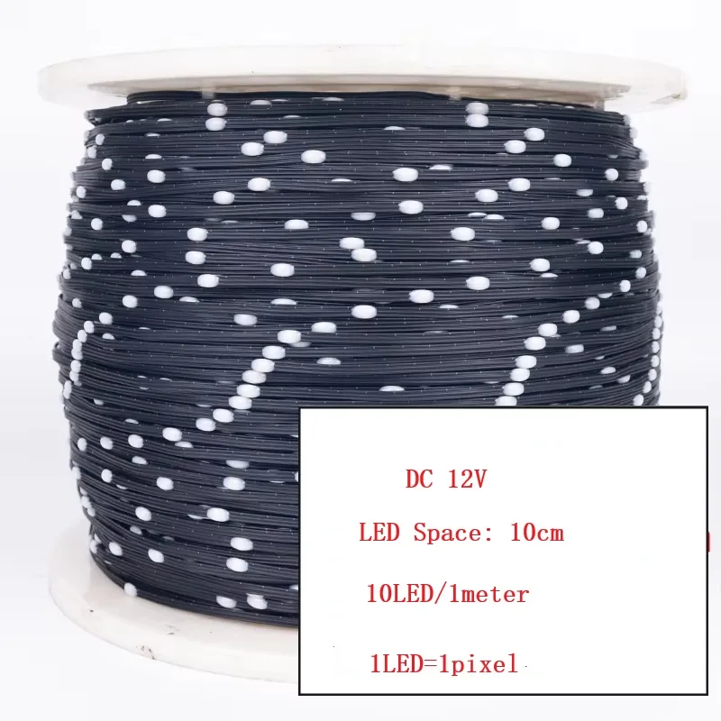 

HarrisonTek WS2811 адресная светодиодная лента черная 5В/12В