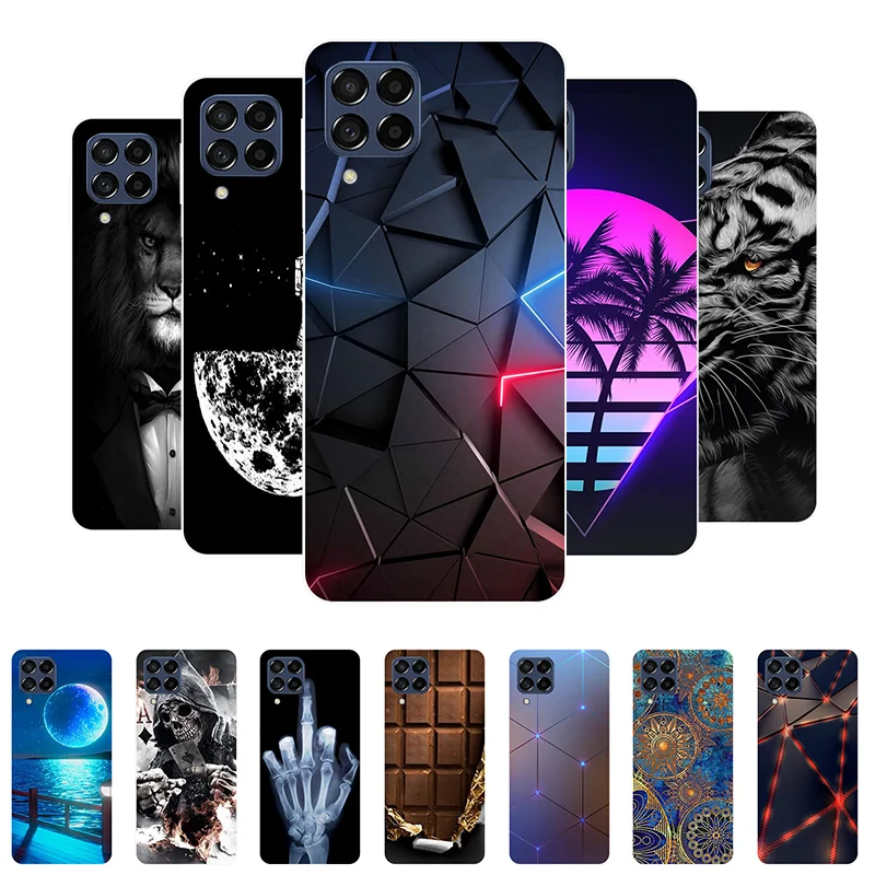 

for Coque Samsung M53 5G Case Silicone Back Cover Phone Case for Samsung Galaxy M53 Soft Case for Samsung M 53 Funda Cartoon
