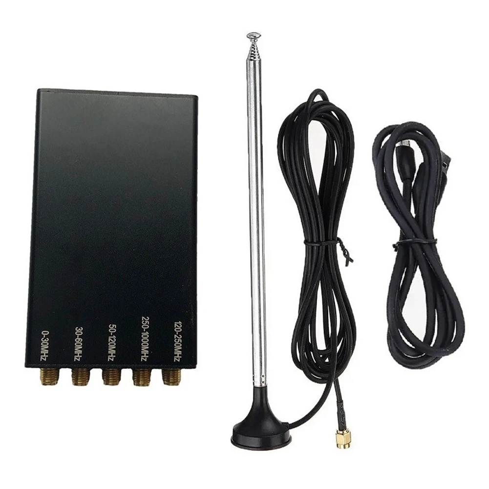 

10KHz-1GHz SDR Receiver RSP HF AM FM SSB CW Aviation Band Receiver Multiplatform Support Beginner Amateur Msi2500/001