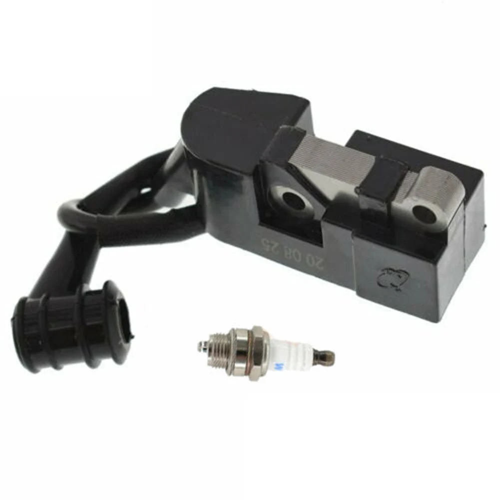 

Ignition Coil Chainsaw Spark Plug 2Pcs/set Delicate Durable High Quality