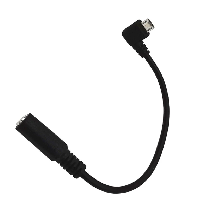 Кабель-адаптер Micro USB до 3 5 мм