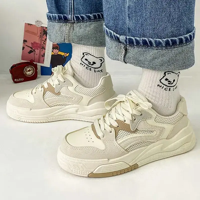 2023 New Summer Women Shoes Fashion Simple Breathable Mixed Colors Popular personality Casual Board Women Shoes Chaussure Femme