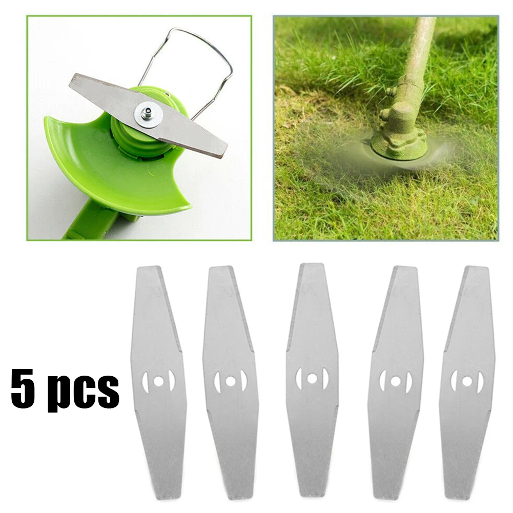 

Replacement Saw Blades Mower Fittings 5pcs Electric Garden Power Brushcutter Head Saw For Garden Tool Parts Fittings Accessories
