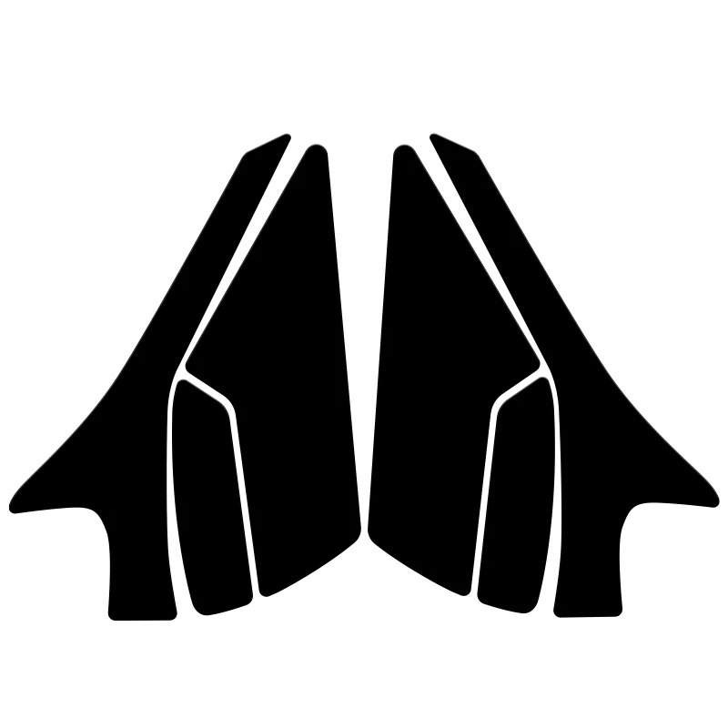 Для DUCATI Monster 937 950 мотоциклетная Нескользящая подушка для топливного бака боковая