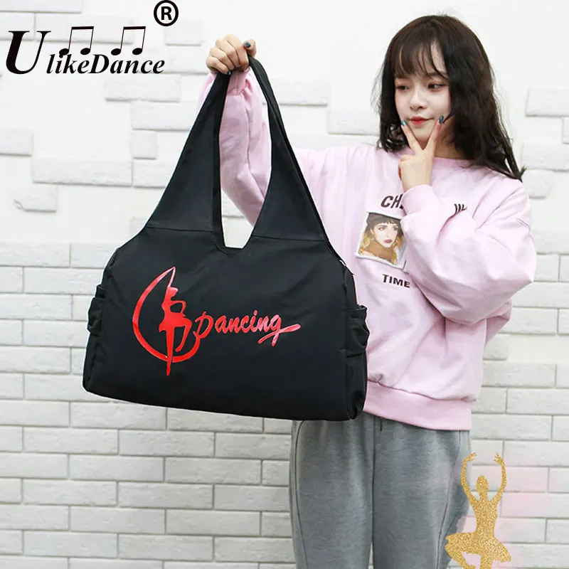 Танцевальная сумка UlikeDance для взрослых женская вместительная балета через плечо