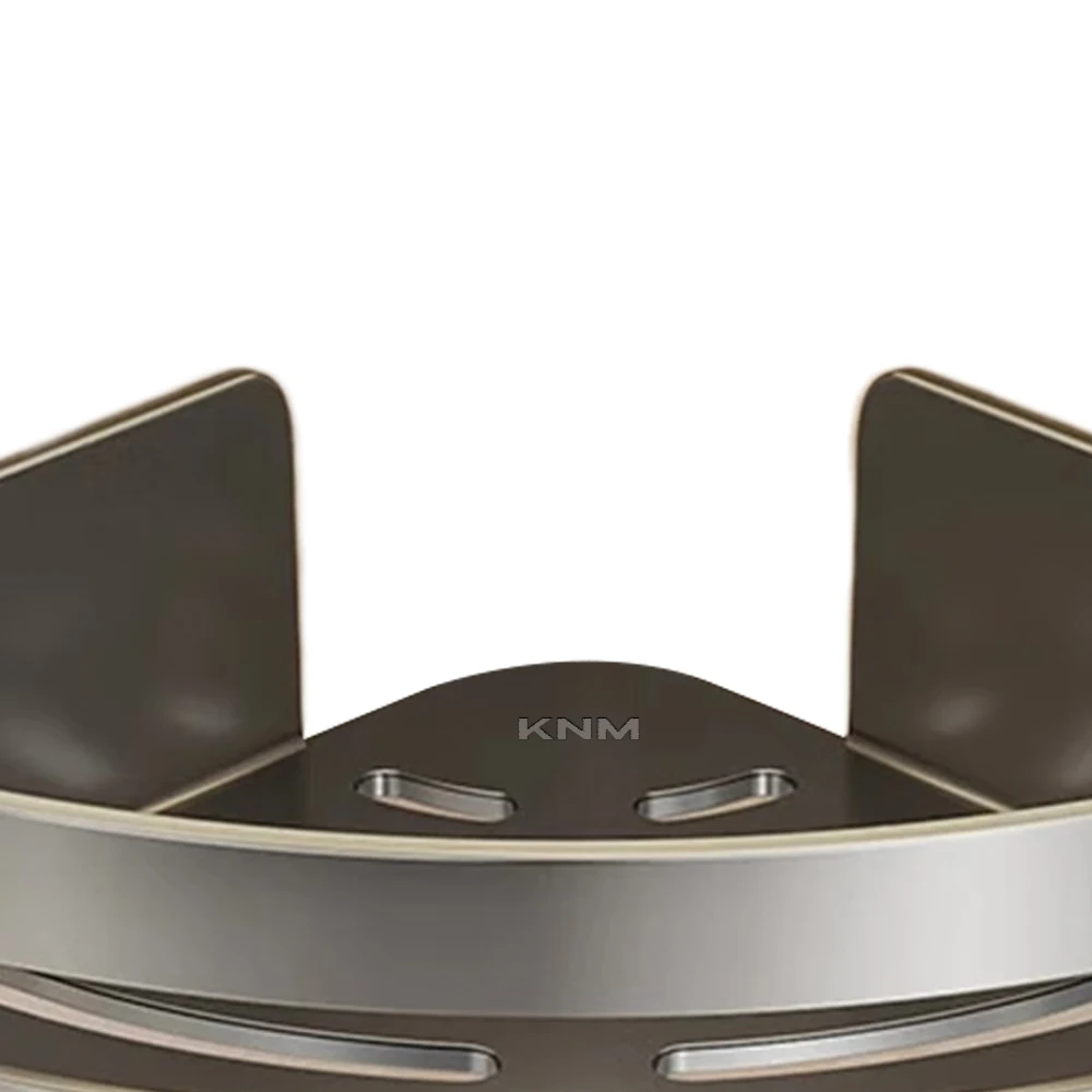 Душевые полки KNM угловая душевая кабина из 2 предметов нержавеющая сталь SUS304