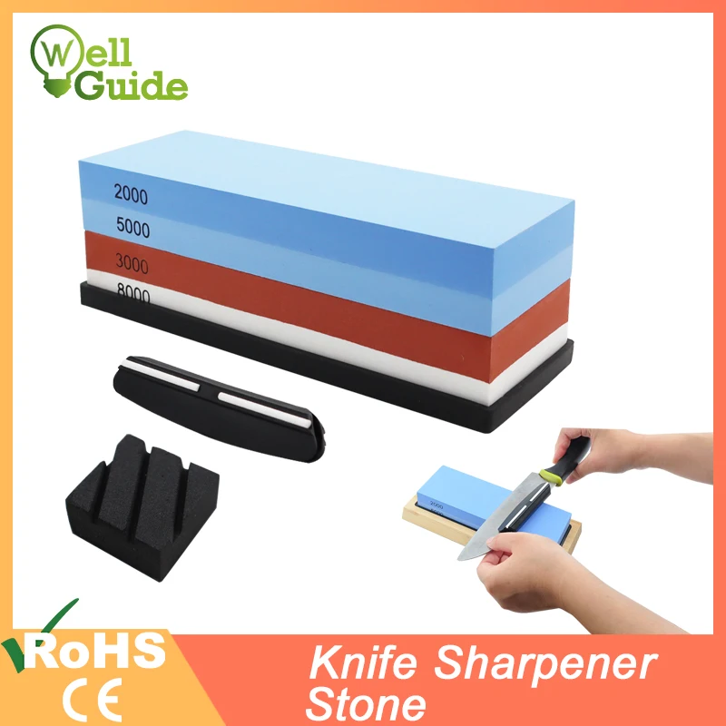 

Kitchen Tool 240-8000 Grit Knife Sharpener Stone Grinding Stones Corundum Whetstone Sharpening Stone Water Stone