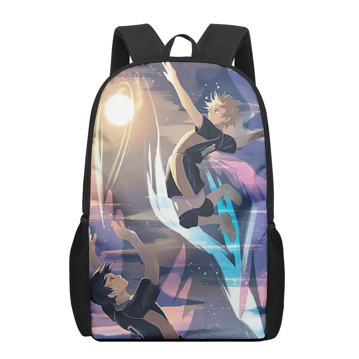 Anime Haikyuu 3D Print Children School Bags Orthopedic Backpack Kids School Boys Girls Mochila Infantil Children Book Bag School