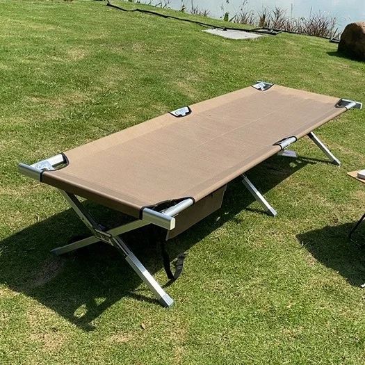 

lightweight space saving furniture constant bed for hospital low price Folding Camp cot metal folding bed