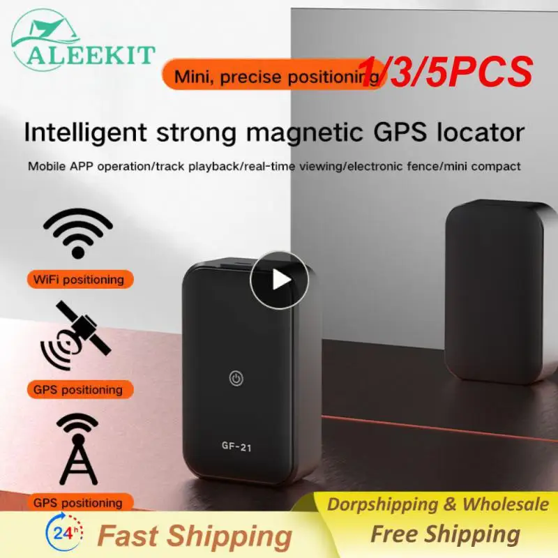 

1/3/5 шт. мини GPS-трекер для автомобиля/мотоцикла/домашних животных в режиме реального времени, локатор против потери, SIM-позиционер, автомобильные аксессуары GF21 GPS