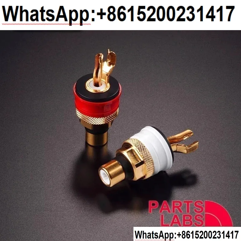 Оригинальный Guhe F-U-R-U-TE-C-H FP-901 (G) позолоченный разъем RCA Lotus класса Fever