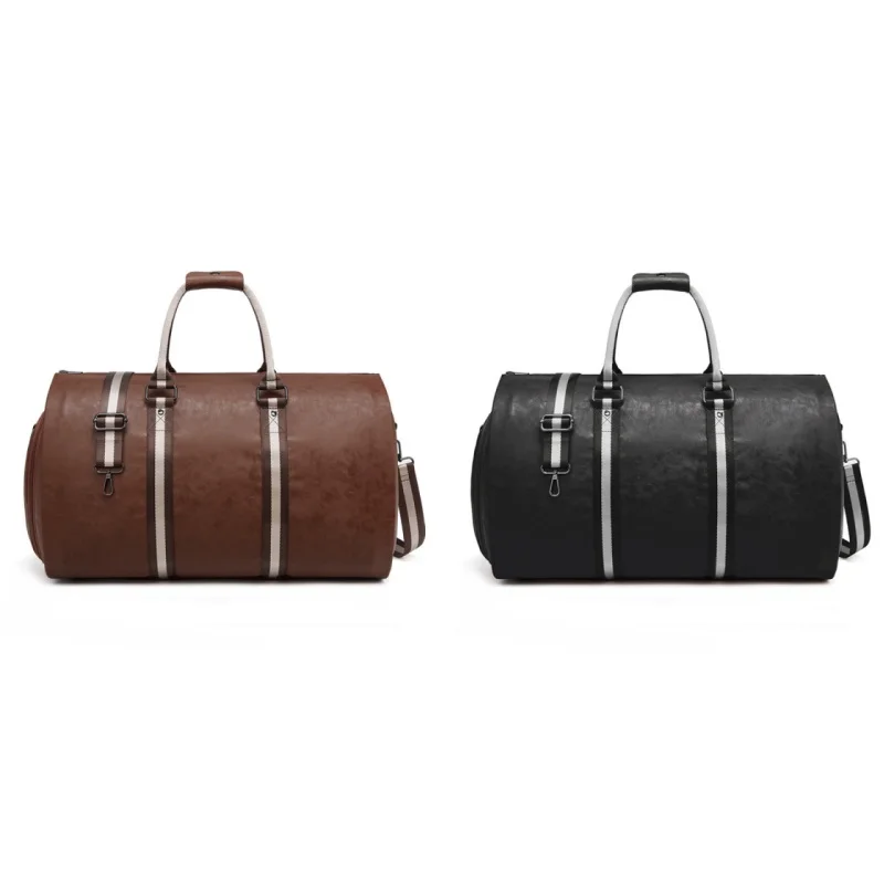 Дорожная сумка AIGO для мужчин деловая водонепроницаемая из ткани Оксфорд