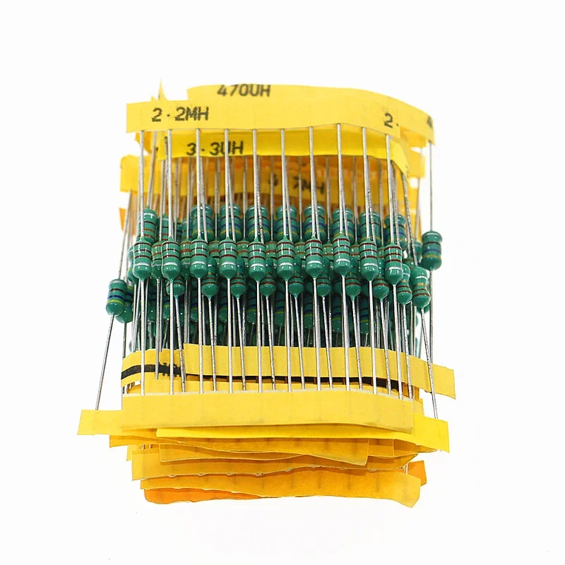 Набор кольцевых индуктивностей 20 шт. 0410 1uH-4.7MH 0.5Вт