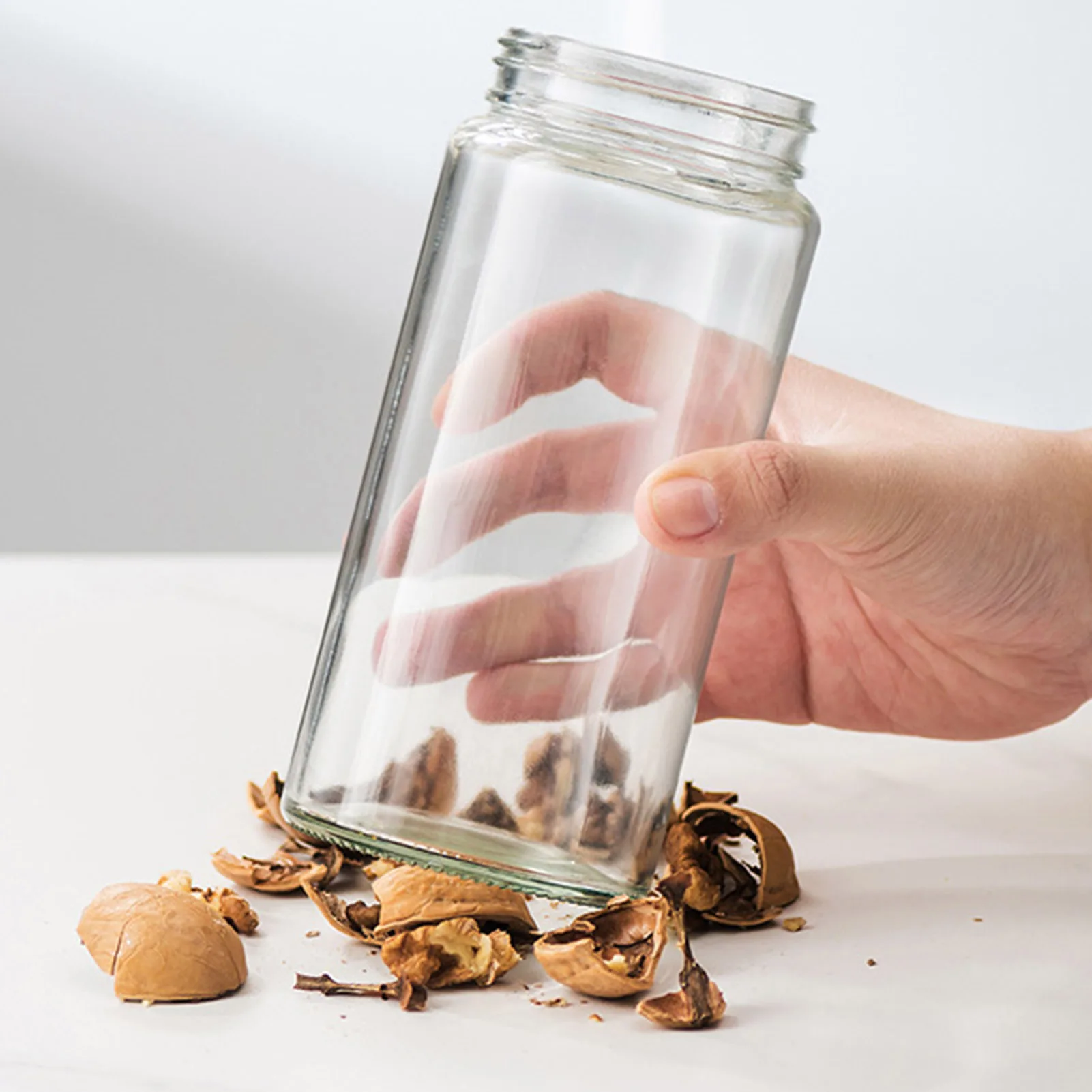 2 в 1 стеклянный распылитель для масла