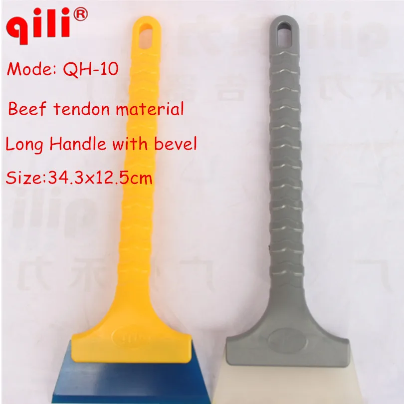 QILI QH-10 длинная ручка резиновый скребок для льда щетка снега с мягким резиновым
