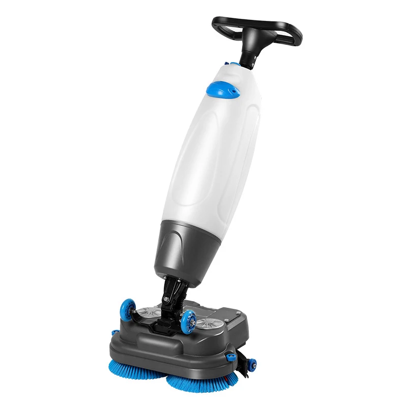 

Cordless Automatic Floor Scrubber Battery Powerful Wet and Dry Cleaning Vacuum Cleaner Mop Household Industry Sweeper Cleaner