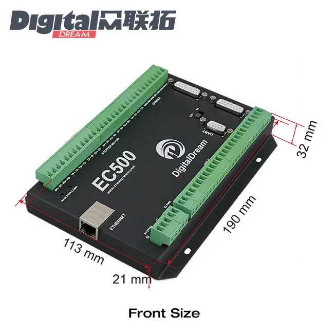 

Контроллер движения с ЧПУ для фрезерного станка, 4 оси, 460 кГц