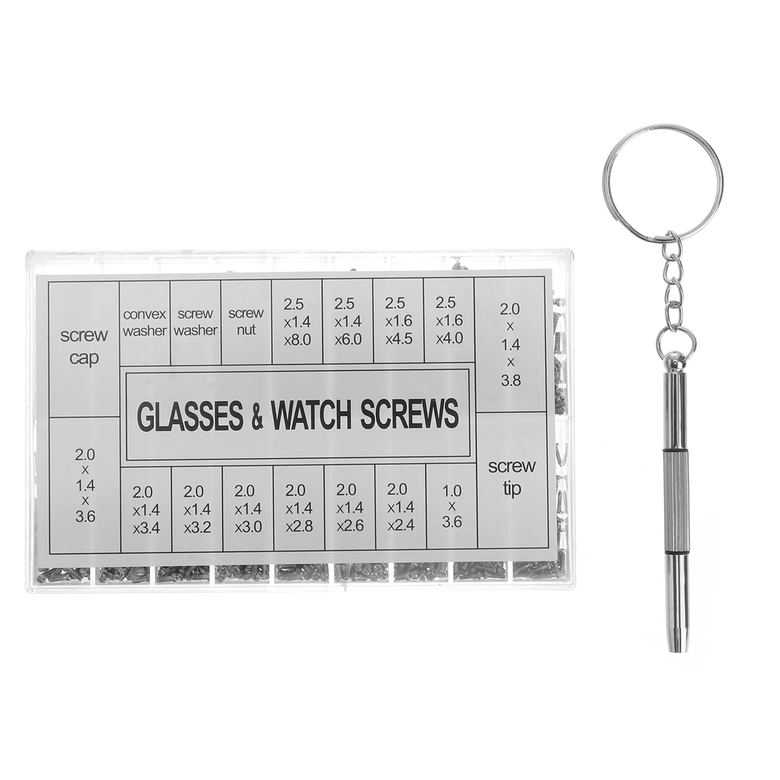 

1000 шт./набор, миниатюрные очки для ремонта