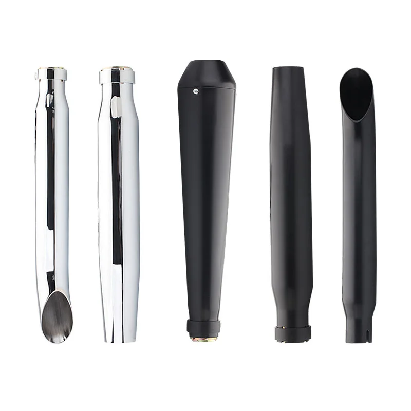 

Выхлопная система для мотоцикла, 38-51 мм, для Harley Davidson Street 750 883 Cg125 Cb400ss Sr400