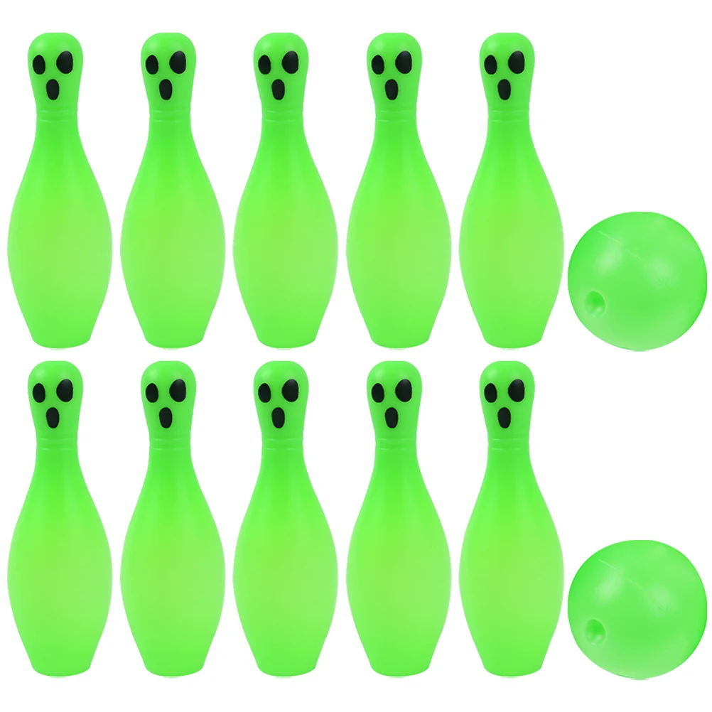 Светящиеся детские товары для боулинга на Хэллоуин игры мячи игрушки вечеринки
