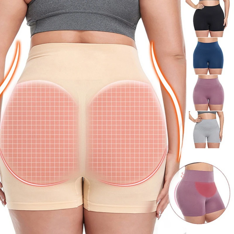 

Summer High Waist Tights Slim Lingeries Pants Safety Bottoms Briefs Women Underpants Sport Shorts Boxer Panties