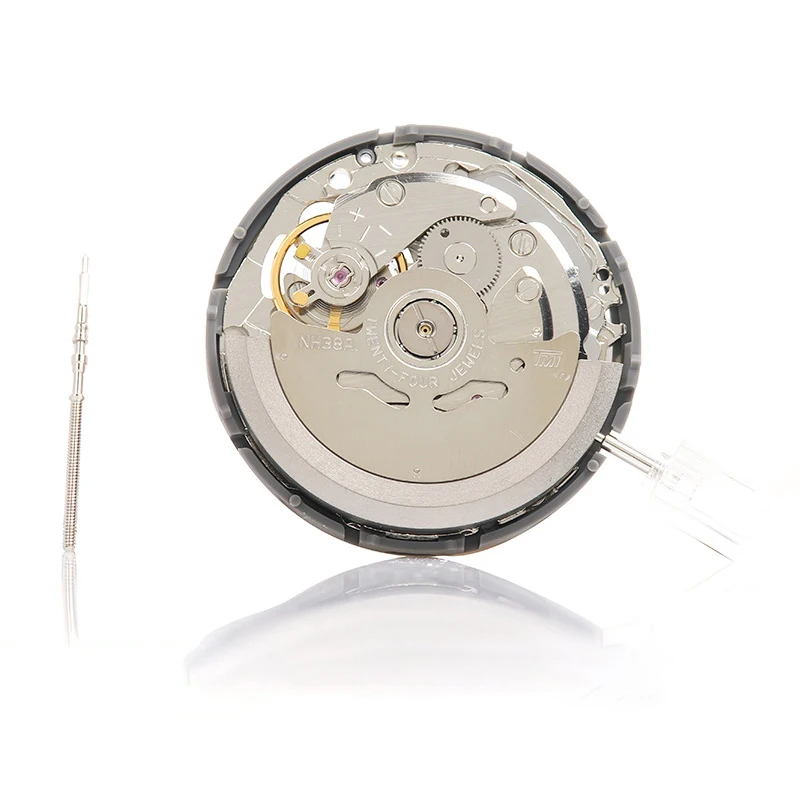 NH38A Механический механизм Автоматические часы Механизм Драгоценности