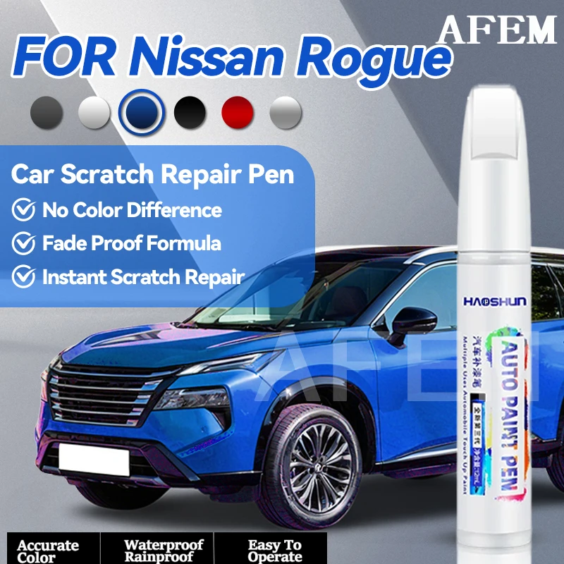 Фото Специализированные инструменты для автомобилей Nissan Rogue 2007-2025 T31 T32 T33: ручка для ремонта краски, средство для устранения царапин, аксессуары для самостоятельного ремонта автомобилей. №2