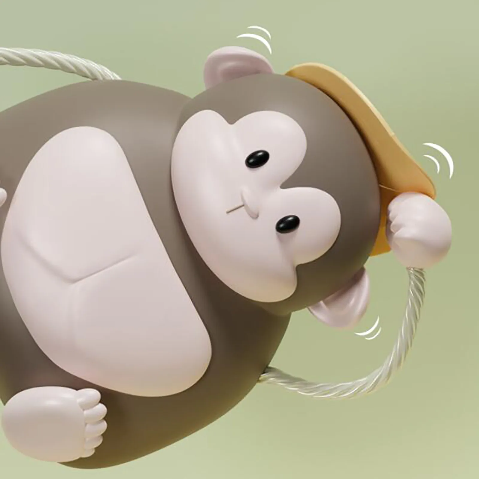 New Baby Toddler Toys Educational Toys Orangutan Rattle Rattle Baby Soothing Grip Chewable Cartoon Teether Rattle Toy juguetes