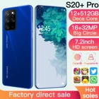 Смартфон Android, 7,2 дюйма, 6800 мАч, 4G, 12 + 512 ГБ