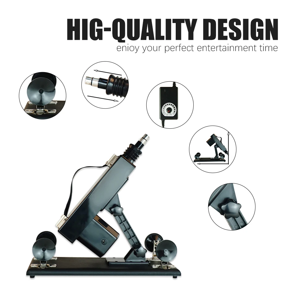 Автоматическая секс-машина FREDORCH мастурбация большой фаллоимитатор машина для