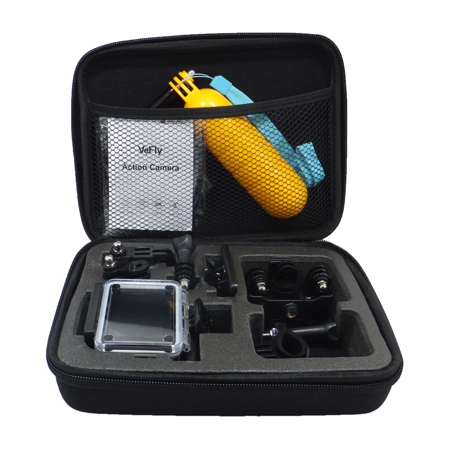 Однонаправленное длинное и короткое соединительное крепление для GoPro Go Pro Hero 9 8 7 6