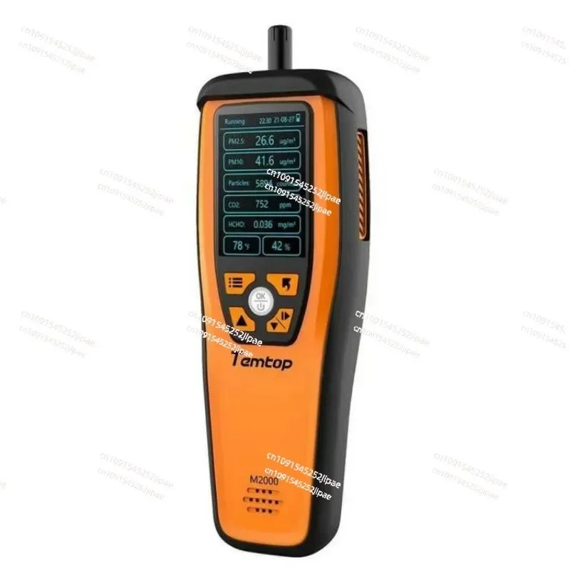 Temtop LKC-1000S+ Профессиональный детектор формальдегида 2-го поколения с экспортом