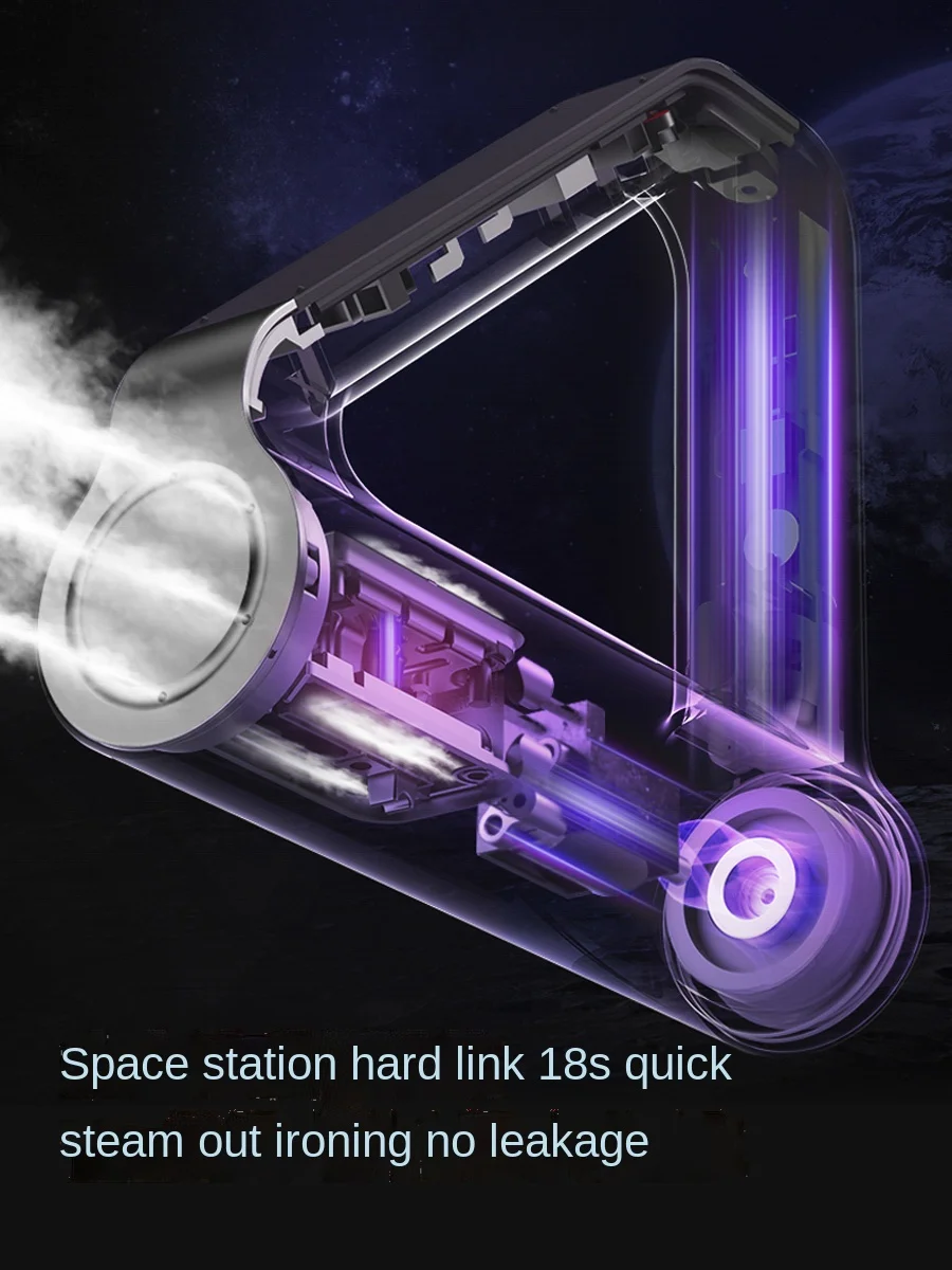 

Бытовой небольшой Утюг FQ с паром и сухим утюгом