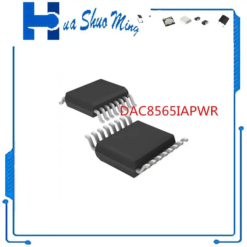 

2PCS/LOT DAC8565IAPWR DAC8565 8565 TSSOP-16