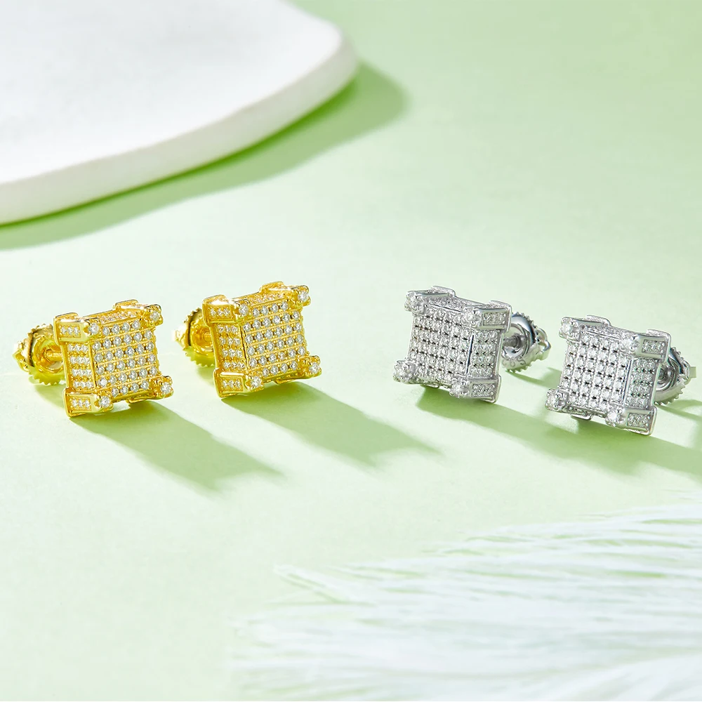 Мужской драгоценный камень из серебра 2024 пробы покрытый драгоценным камнем