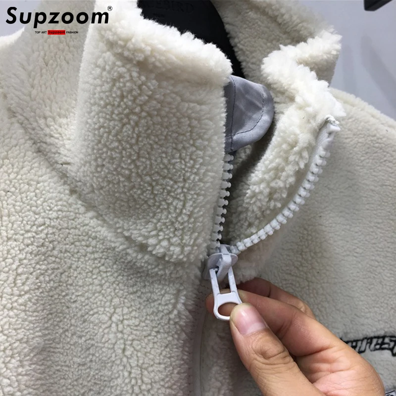 Supzoom 2023 Новое поступление имитация кроличьей шерсти хлопковый топ модная