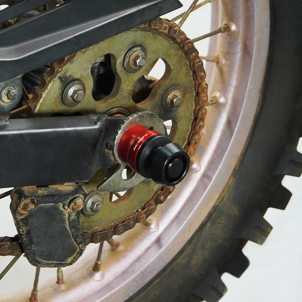 Задний мост слайдеры подставка винт катушки маятника для HONDA NC700X 2012-2017 NC700S 2012-2013