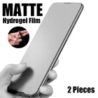 2 шт. матовая Гидрогелевая пленка для защиты экрана для OPPO Realme GT Master Edition 8 7 6 5 Pro Полное покрытие ТПУ пленка для OPPO A9 A5 2020