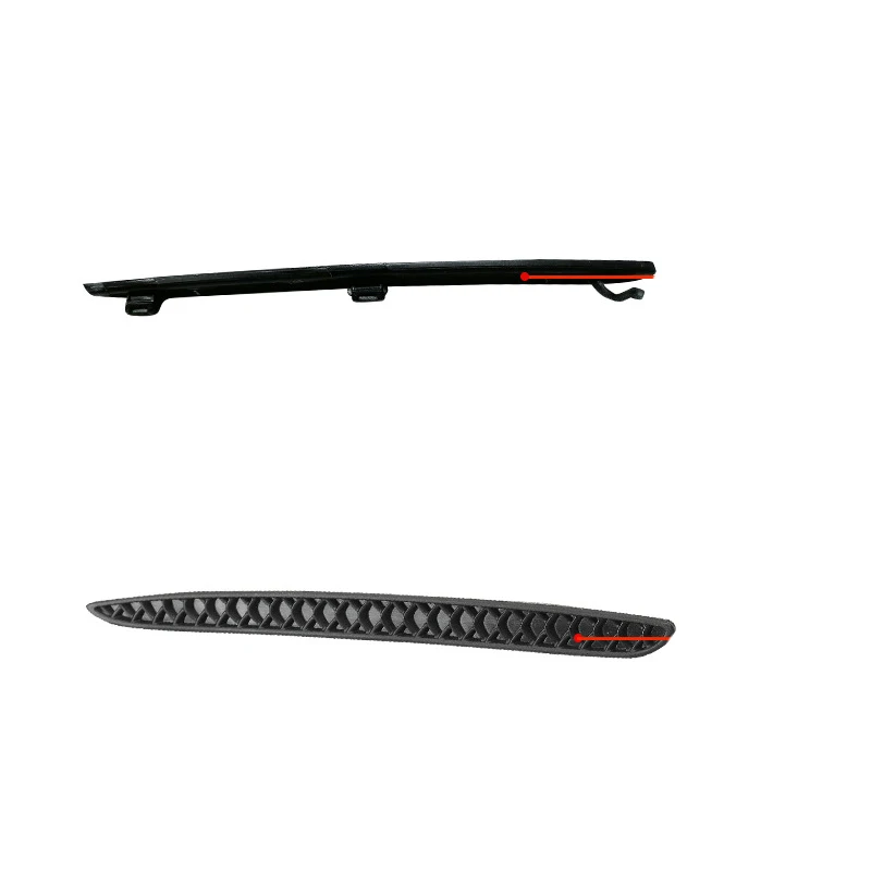 Задний бампер для Mercedes C Class W205 C205 c200 C300 C400 C260 левый правый боковой Чехол решетка