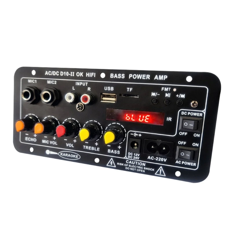 

Amplifier Board for Home Theater Sys Versatile Amplifier Board with Multiple Interfaces Any Audios Source Easily