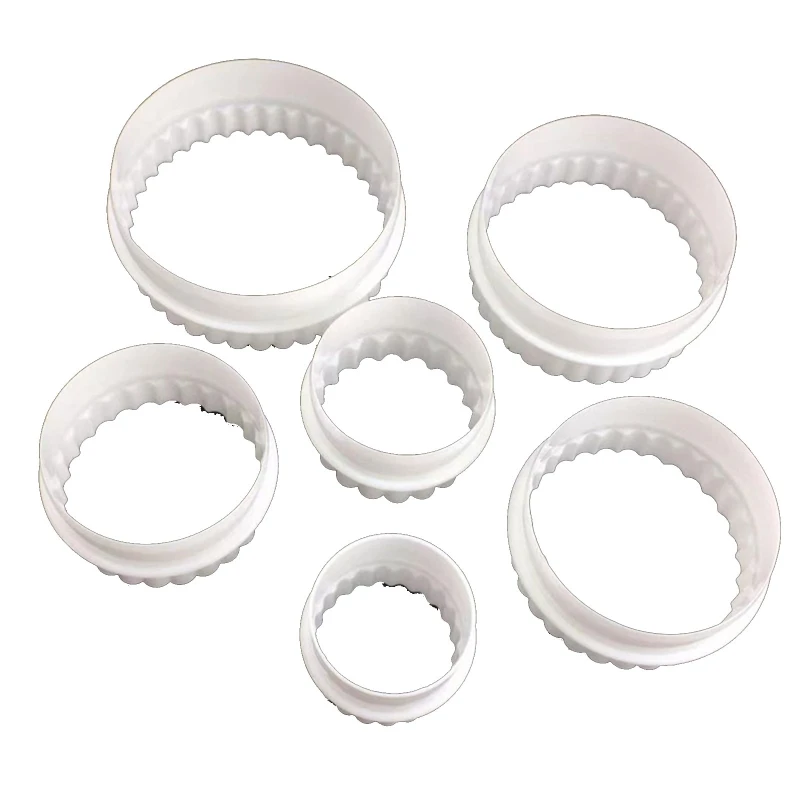 

6pcs Cookie Cutter Biscuits Mold Soap Stamp Collecting For Kitchen Baking Tool