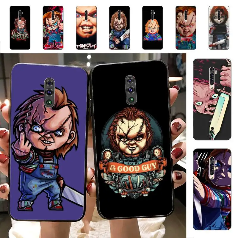 

Horror Movie Scary Chucky Doll Phone Case for Vivo Y91C Y11 17 19 17 67 81 Oppo A9 2020 Realme c3