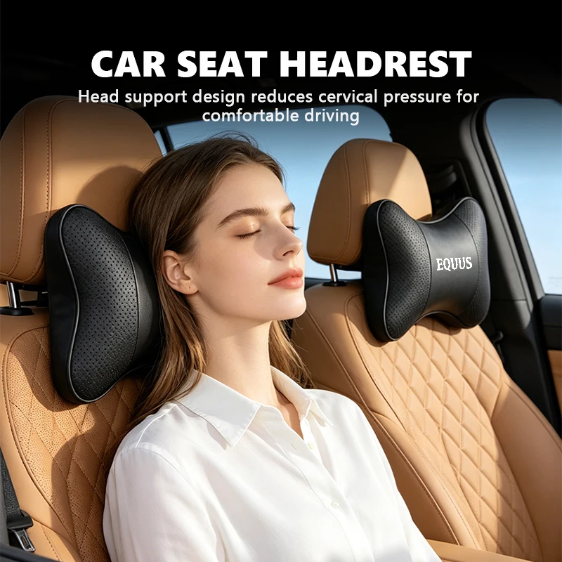 Фото Мягкая автомобильная подушка для шеи, удобная подушка-подголовник для Hyundai N Line GDI Venue Nexo ‌   IONIQ Starex Sonata Solaris №5