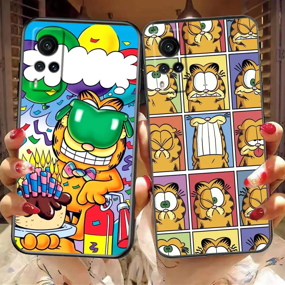 

Case For VIVO X90 X80 X70 X60 X50 X27 X23 X21 X20 Plus V25 V23 V23E V21 V21E V20 SE V19 V17 Pro 5G Case Cartoon Image G-Garfield