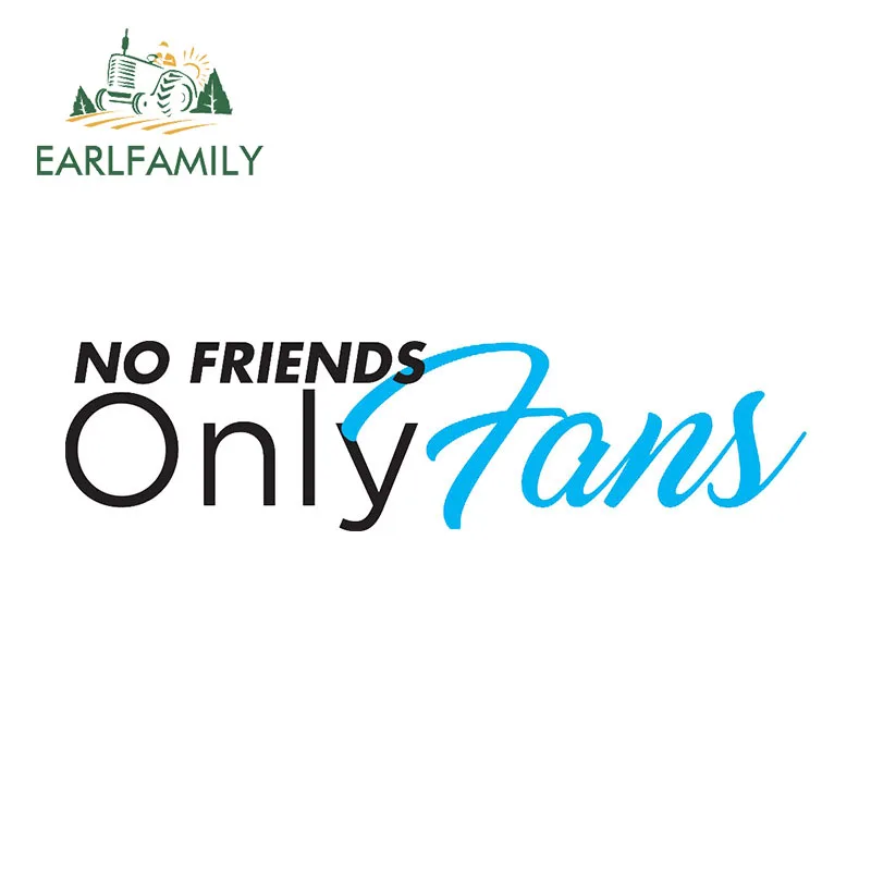 

EARLFAMILY 13 см для Onlyfans Joking забавные автомобильные наклейки модные солнцезащитные наклейки автомобильные аксессуары лобовое стекло декор шлема