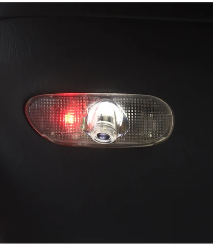 Для Toyota Land Cruiser Prado 120 2003-2009 годов, аксессуары для модификации, сигнальная лампа задней двери LC120 FJ120, задний ящик, окружающий свет