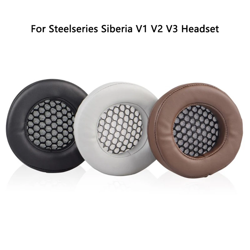Амбушюры для Steelseries Siberia V1 V2 V3, сменные наушники из пены с эффектом памяти